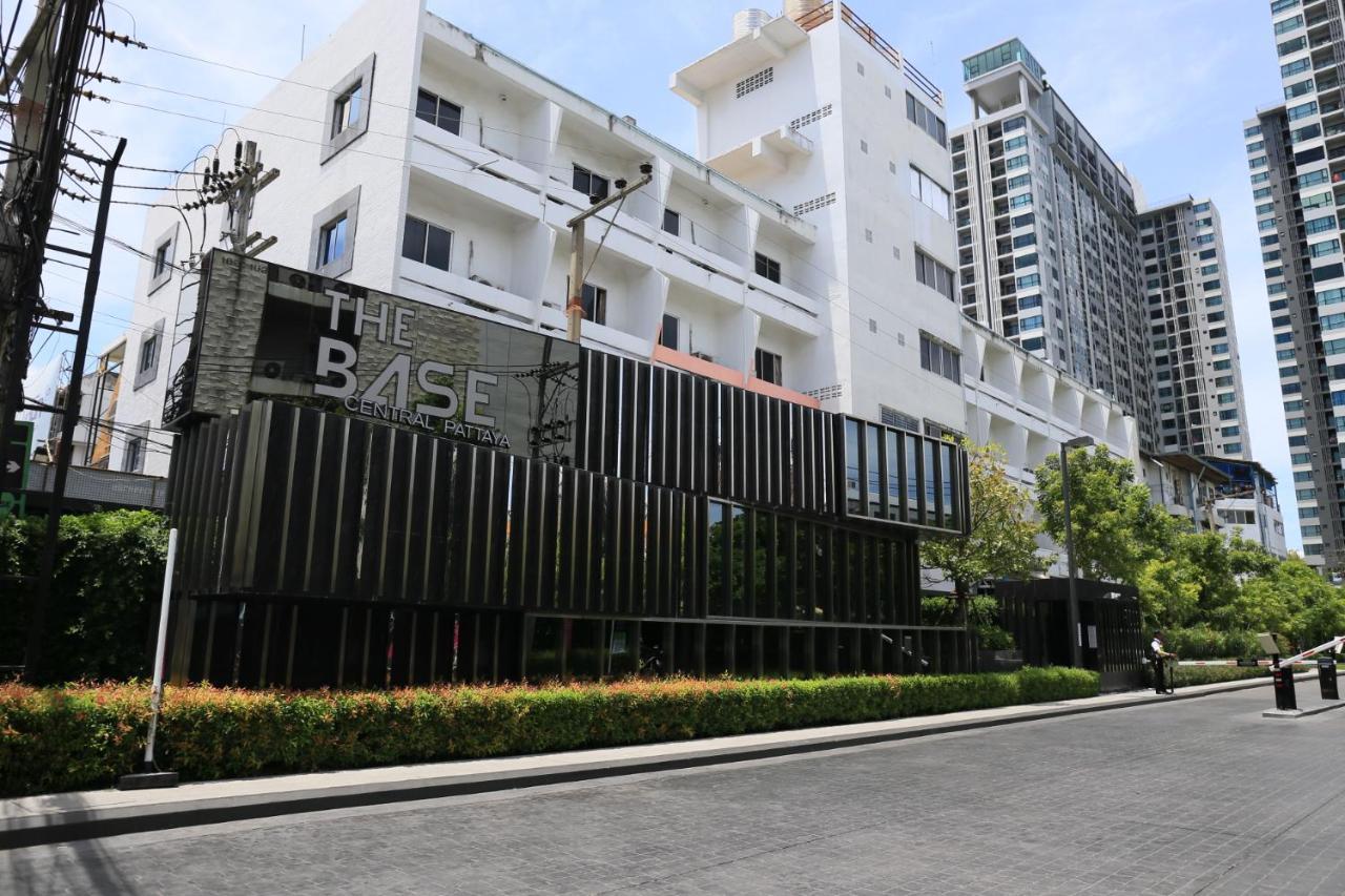 The Base Central Pattaya By Wcc Apartment Exterior foto